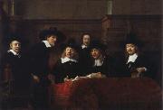 REMBRANDT Harmenszoon van Rijn The Syndics China oil painting reproduction